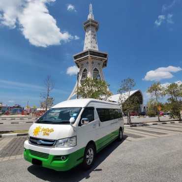 16 Seater Van Fullday Tour